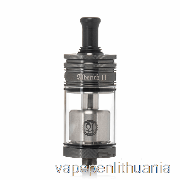 Vapefly Alberich 2 23mm Mtl Rta Black Vape Skystis